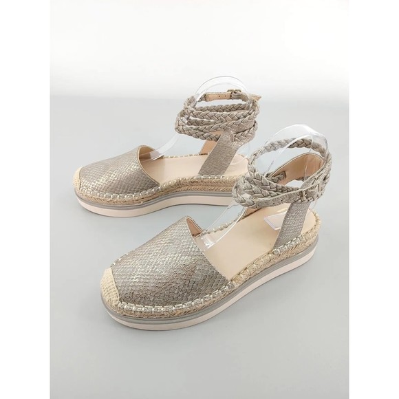JLo Jennifer Lopez Shoes Jlo Dsw Women Sandals 7 M Snakeskin